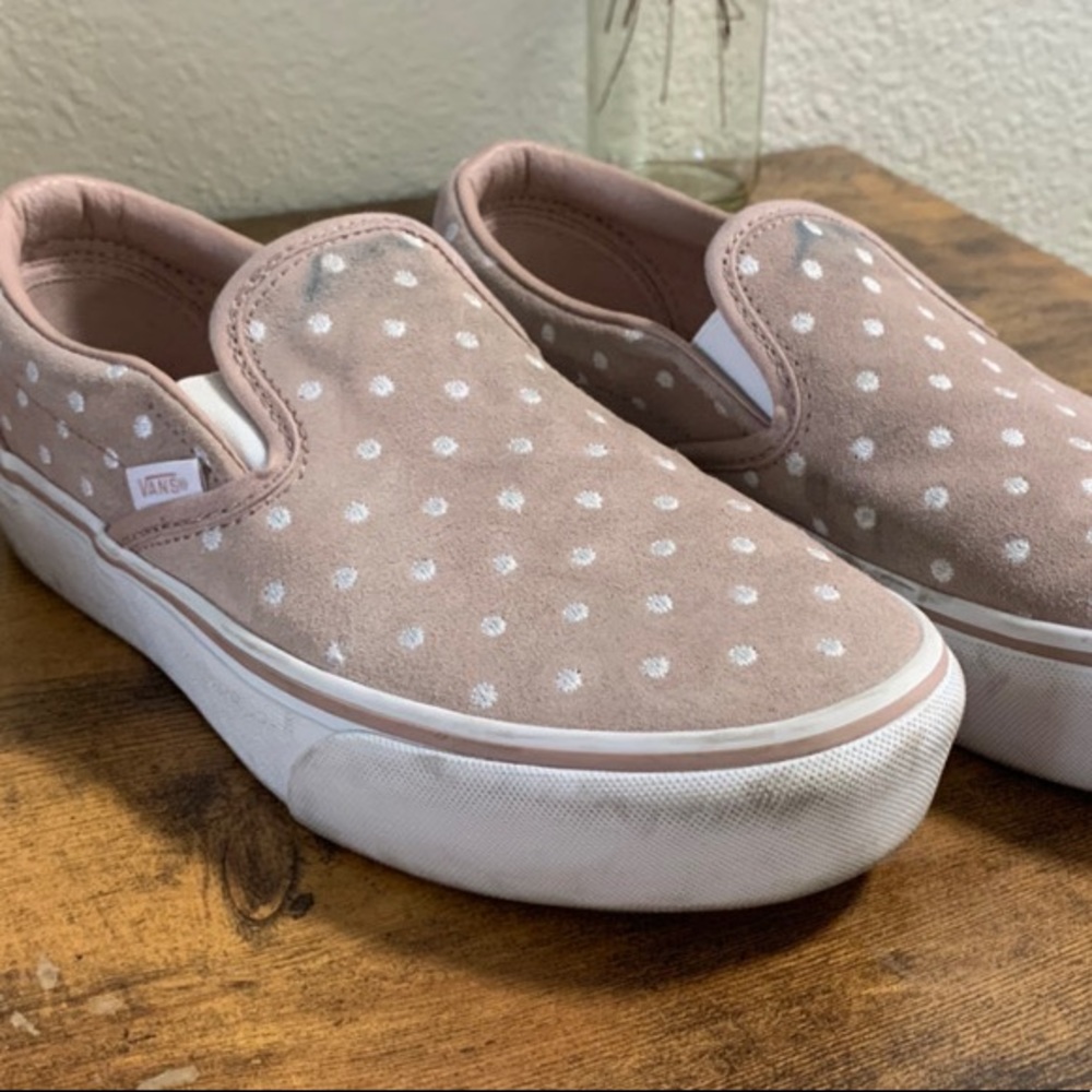 Vans Polka Dots Pink